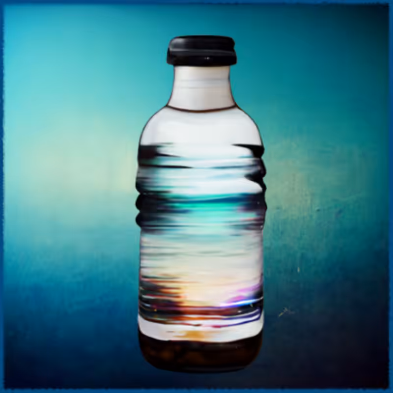 Paradise Bottle #19