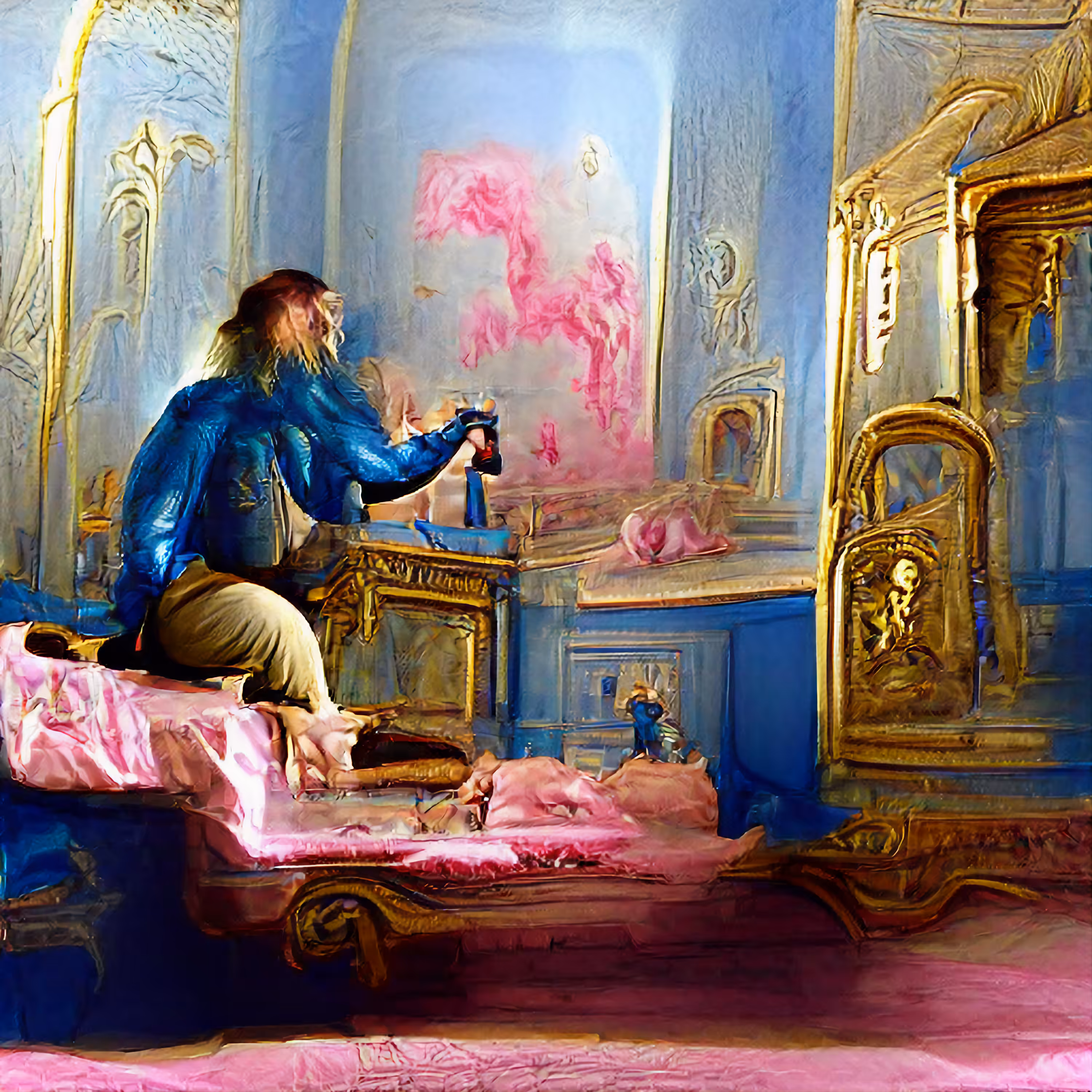 "The Lonely Artist" 01
