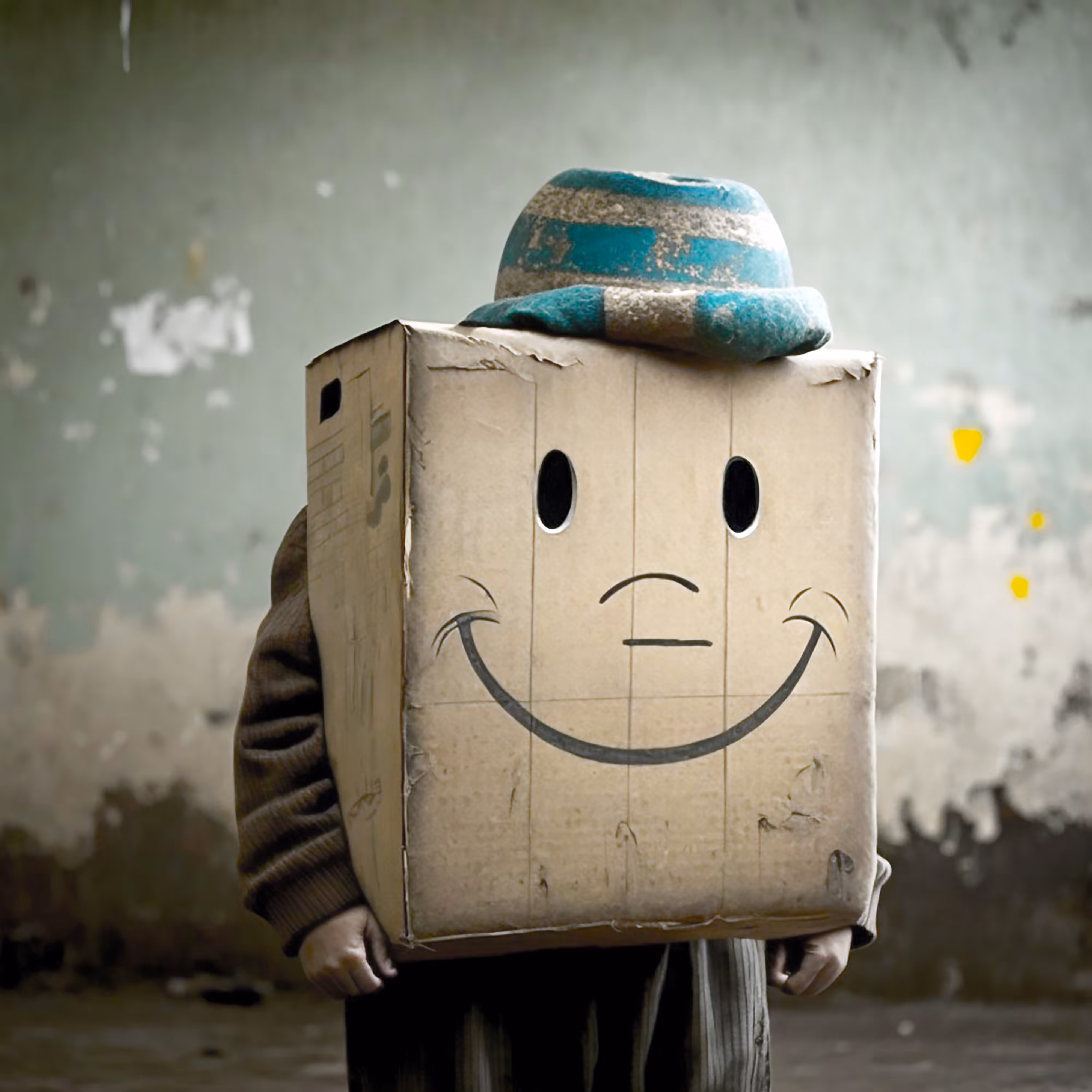 Emoji in Life #3: Smile in a Box