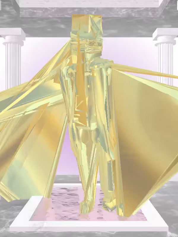 HeavenComputer: The Excited Green-Golden Goblet Man #2669