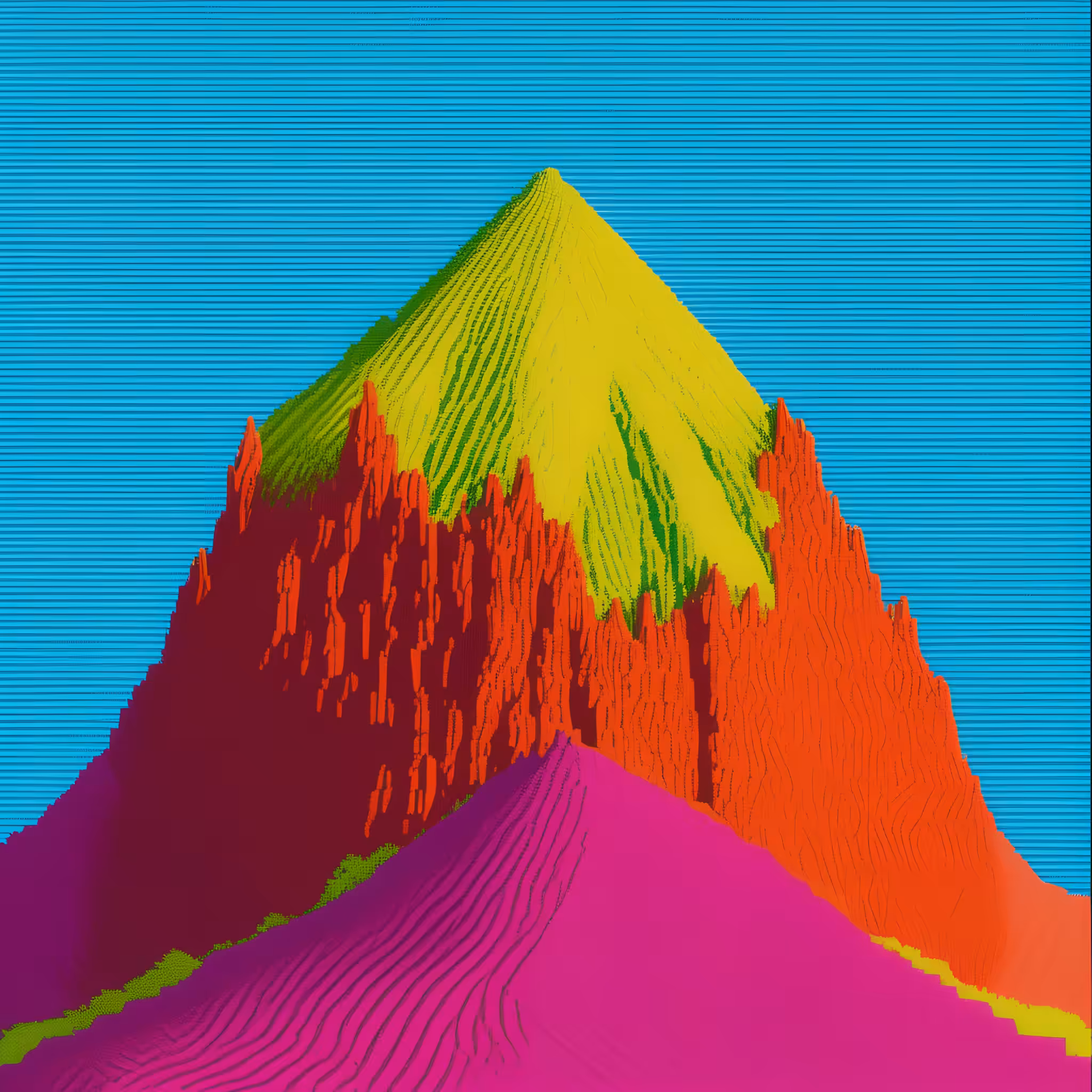 Fantastic Algorithmic Rainbow Temporalities #5