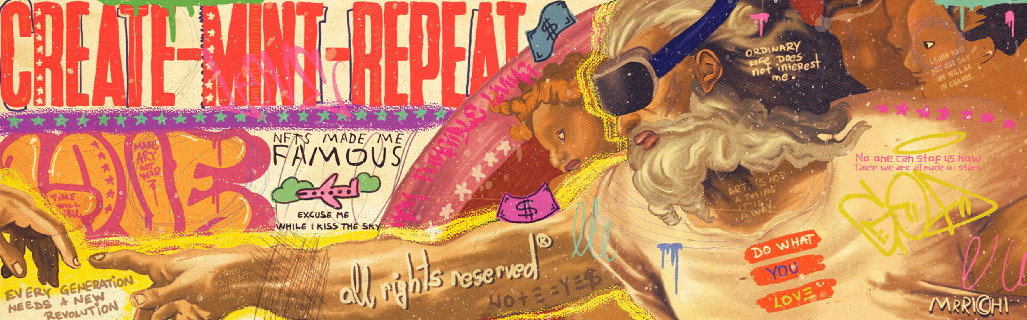 Create Mint Repeat