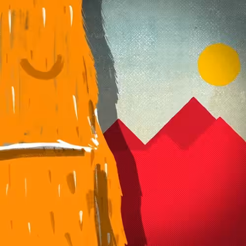 El monstruo que come letras: el monstruo que come letras es un dibujo de Santiago Recart
