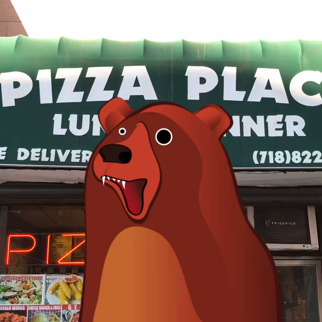 Pizza Bear