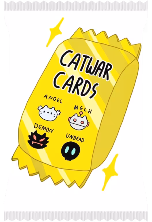 Cat war cards #5438