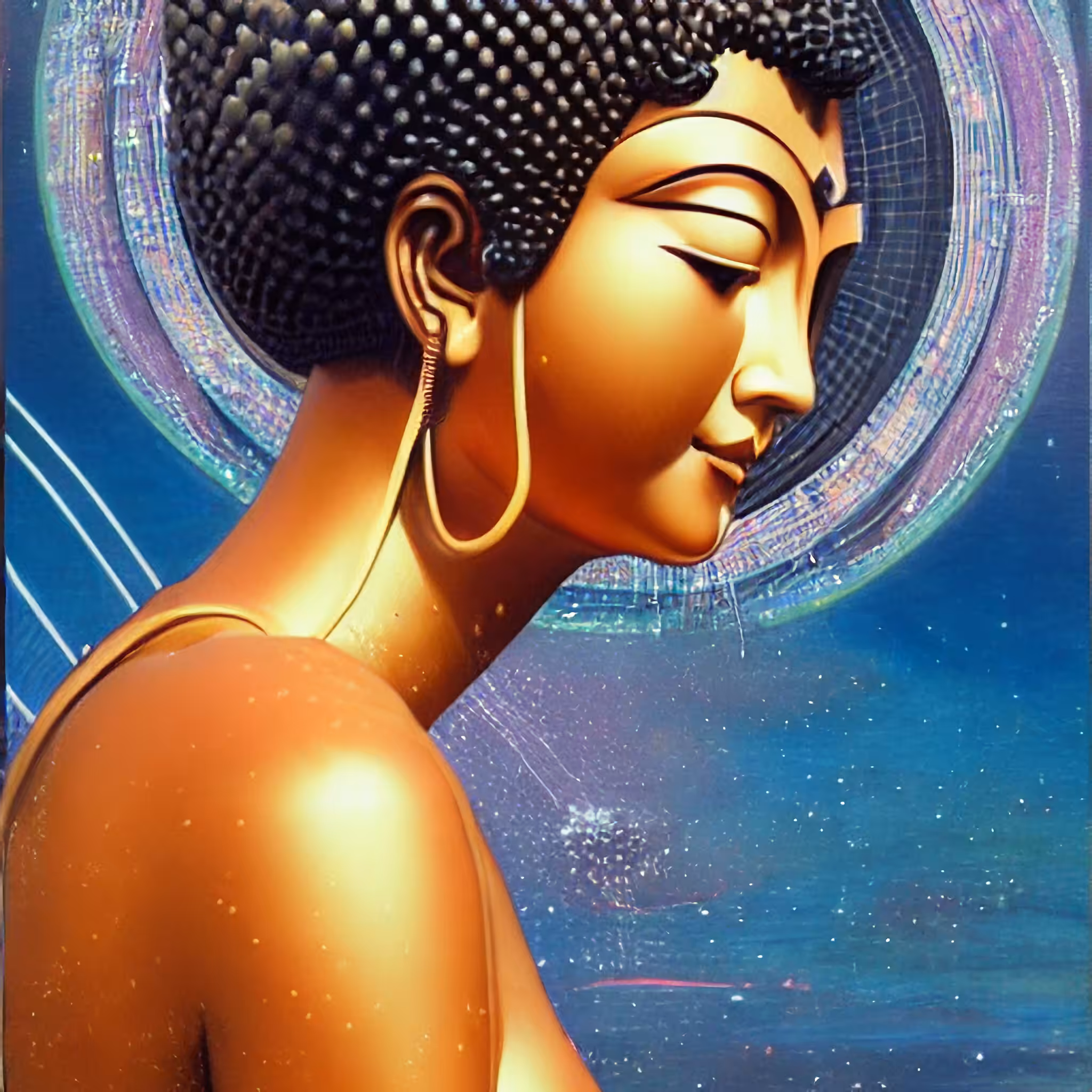 I will sue Buddha no.5
