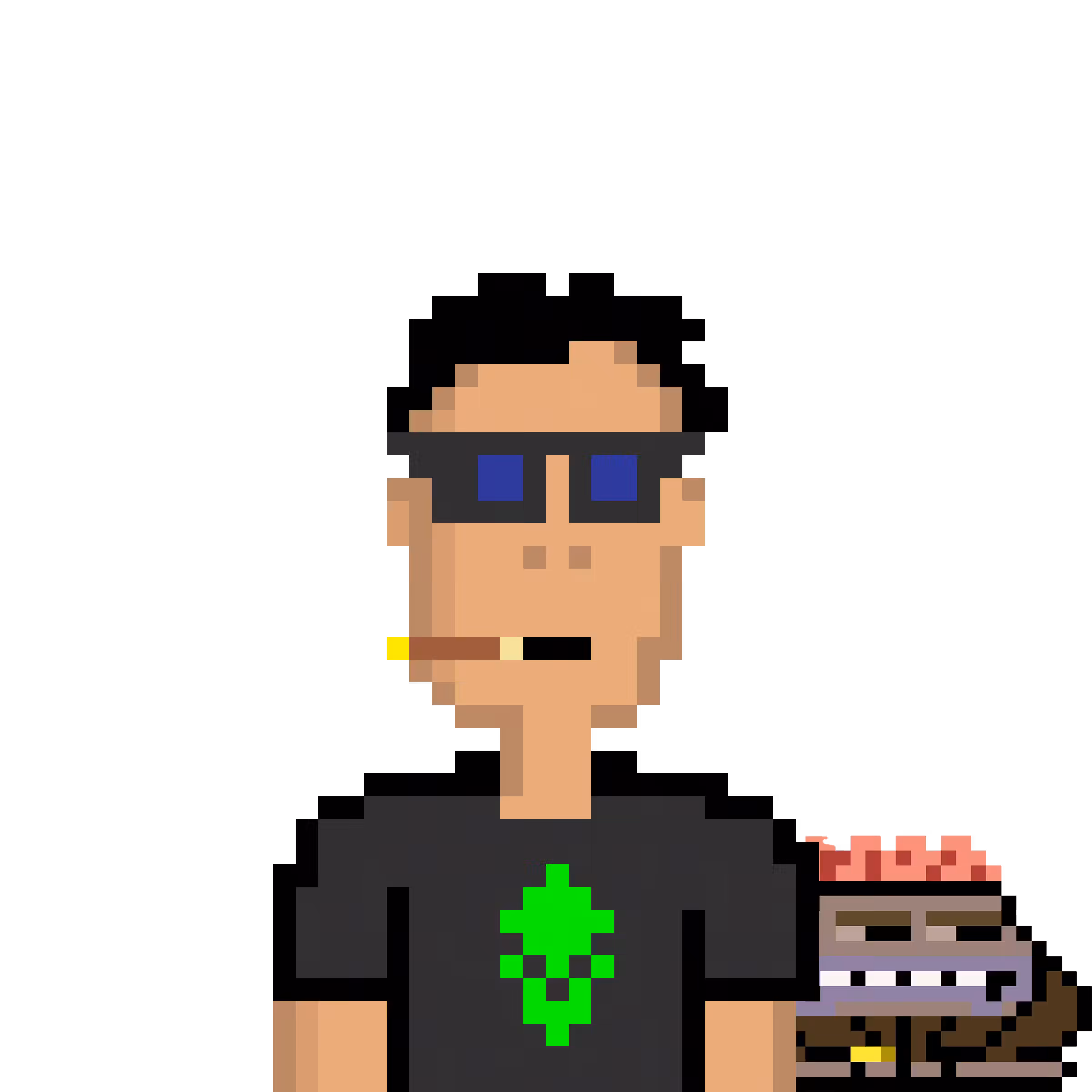 Dank Pixel Gods: Dank Pixel God #6655