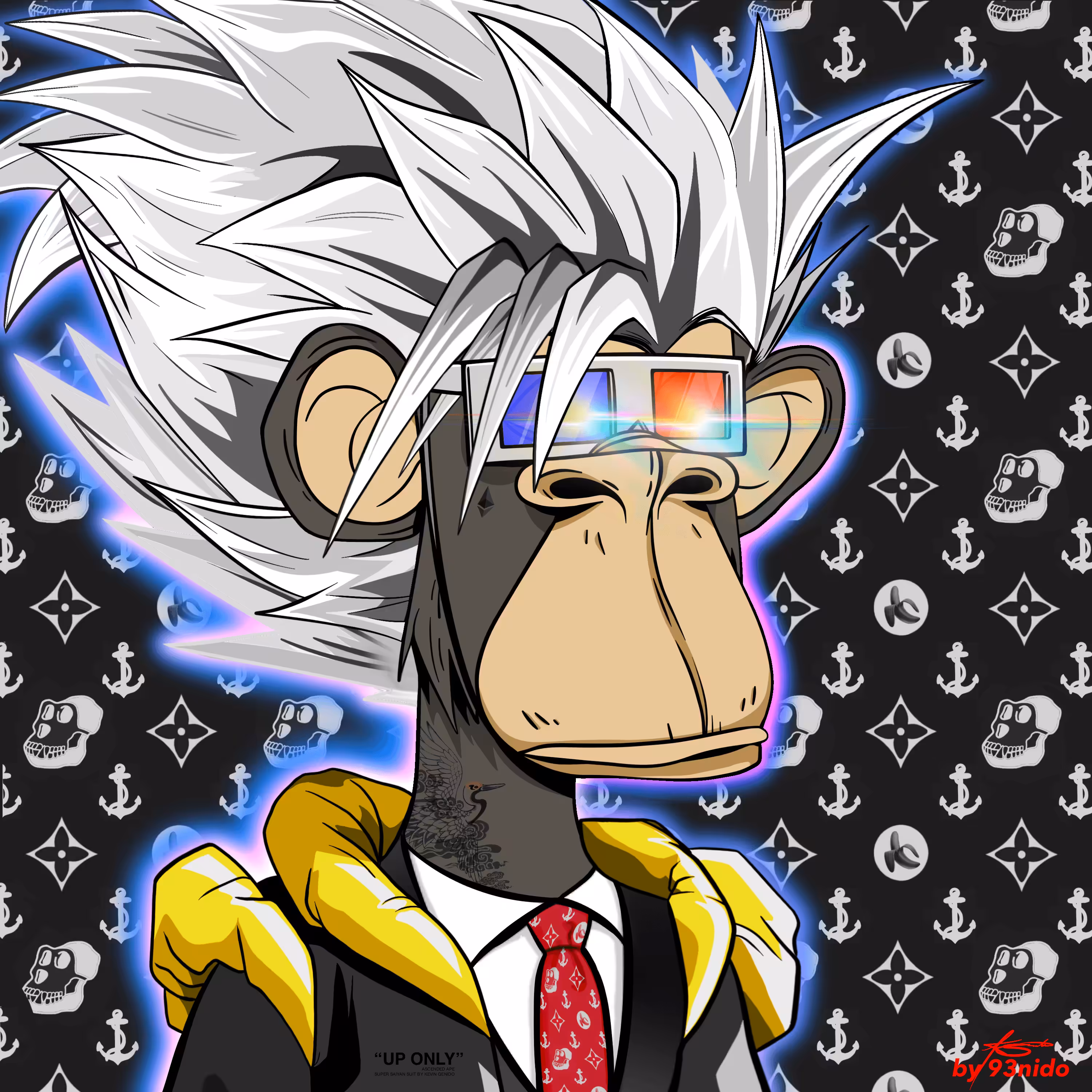 Ascended Ape - Visionary