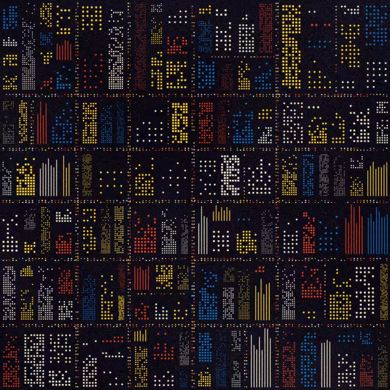 abstract city #11