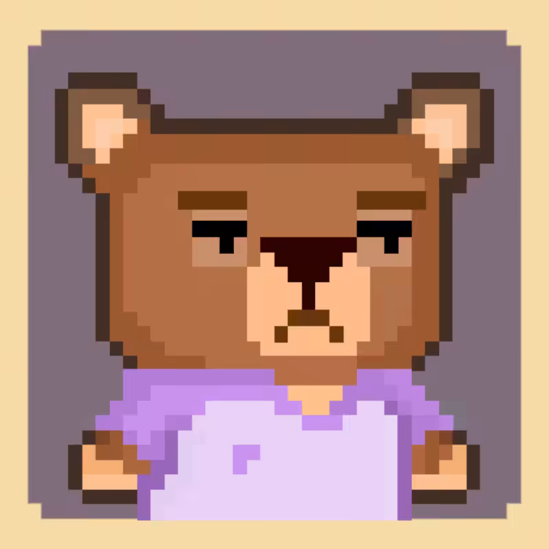Tezy Bear #6