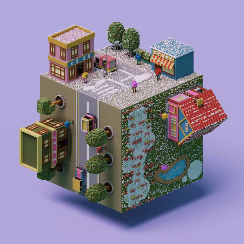 Isometreecity #6