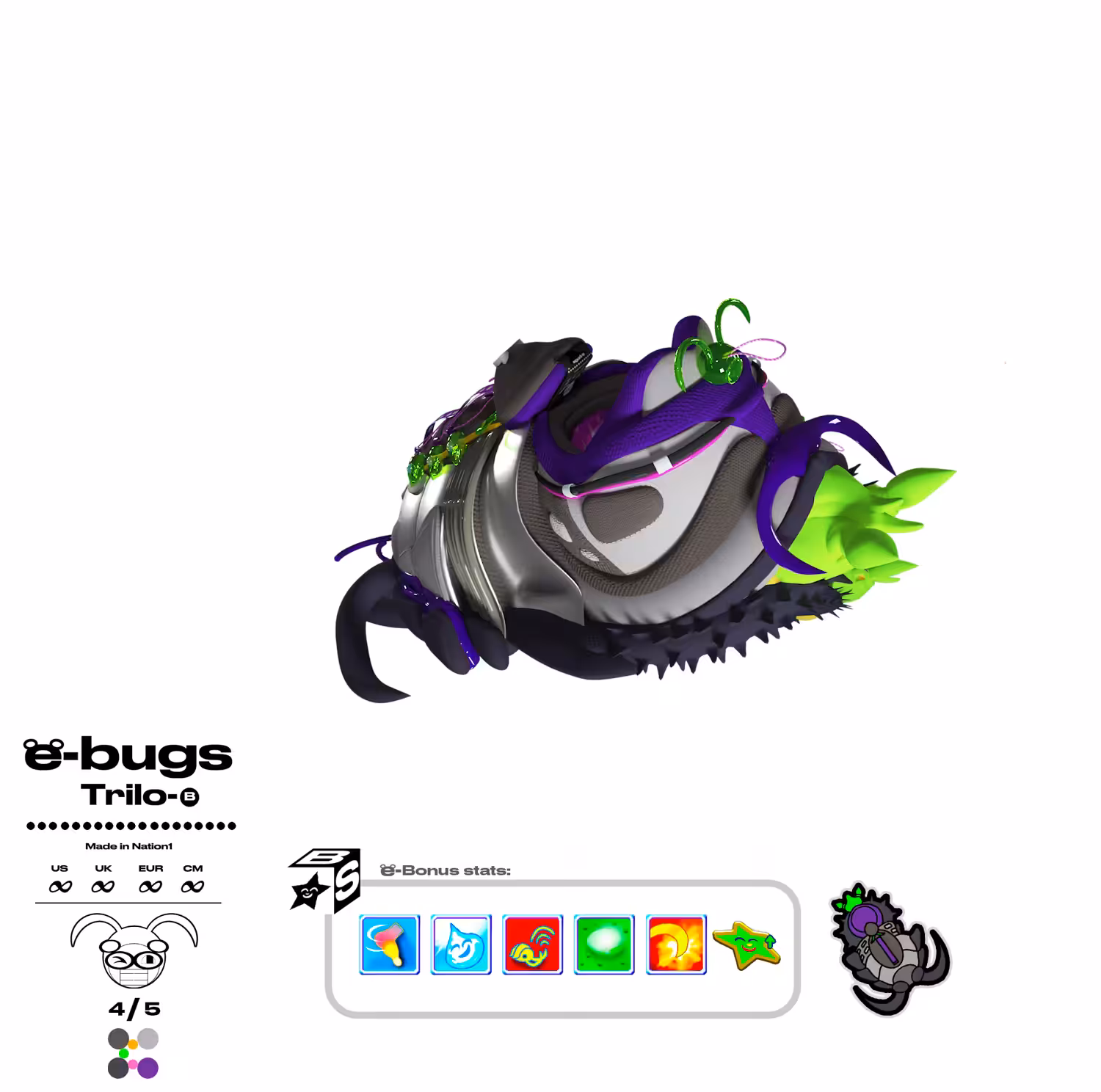 Trilo-🅑 4/5