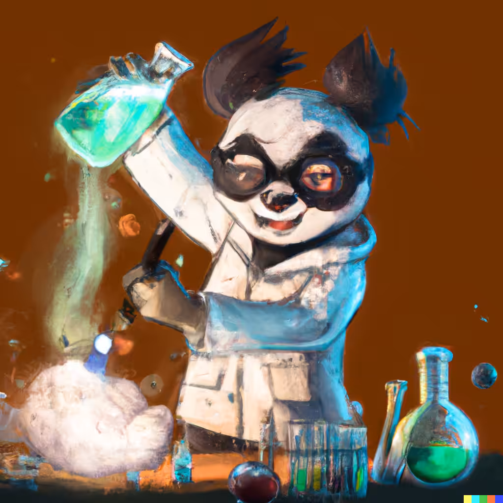 Phmea Mad Scientist Panda #2
