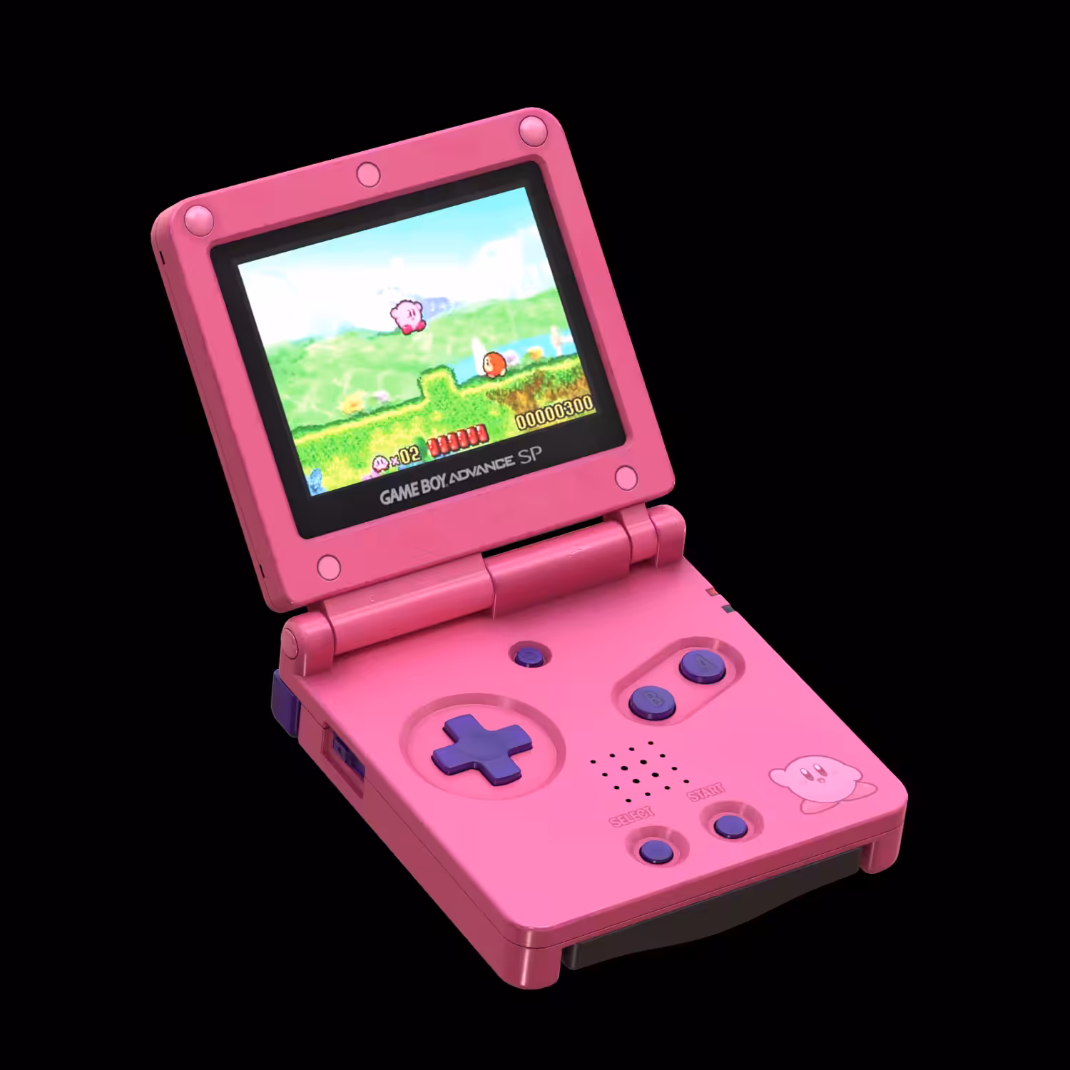 GAMEBOY ADVANCE SP KIRBY
