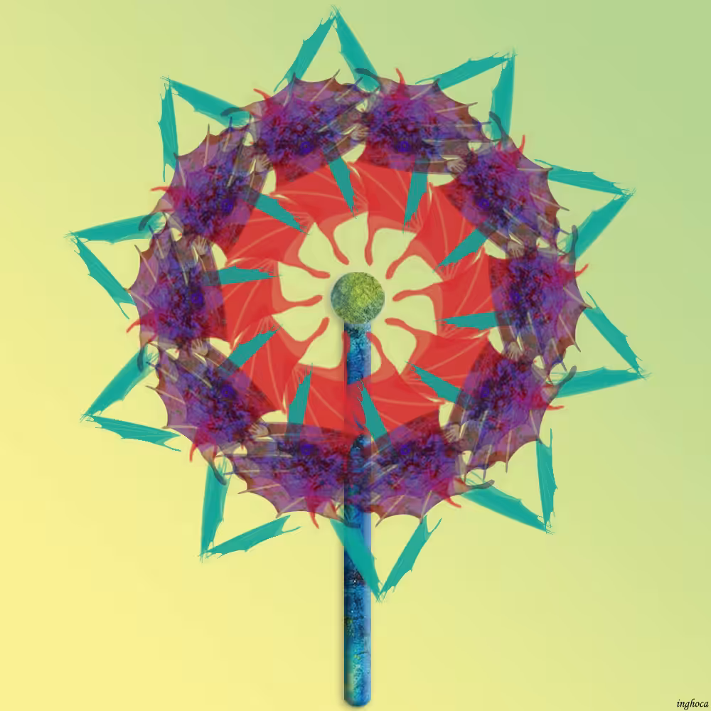 Pinwheel 120