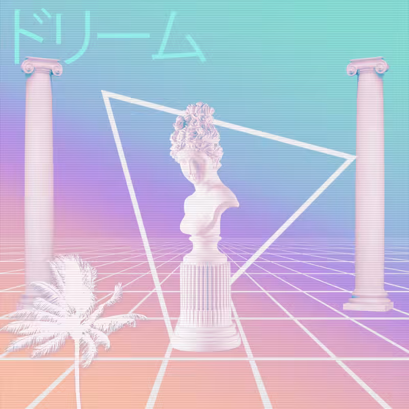 V A P O R W A V E DREAM GENERATOR #139