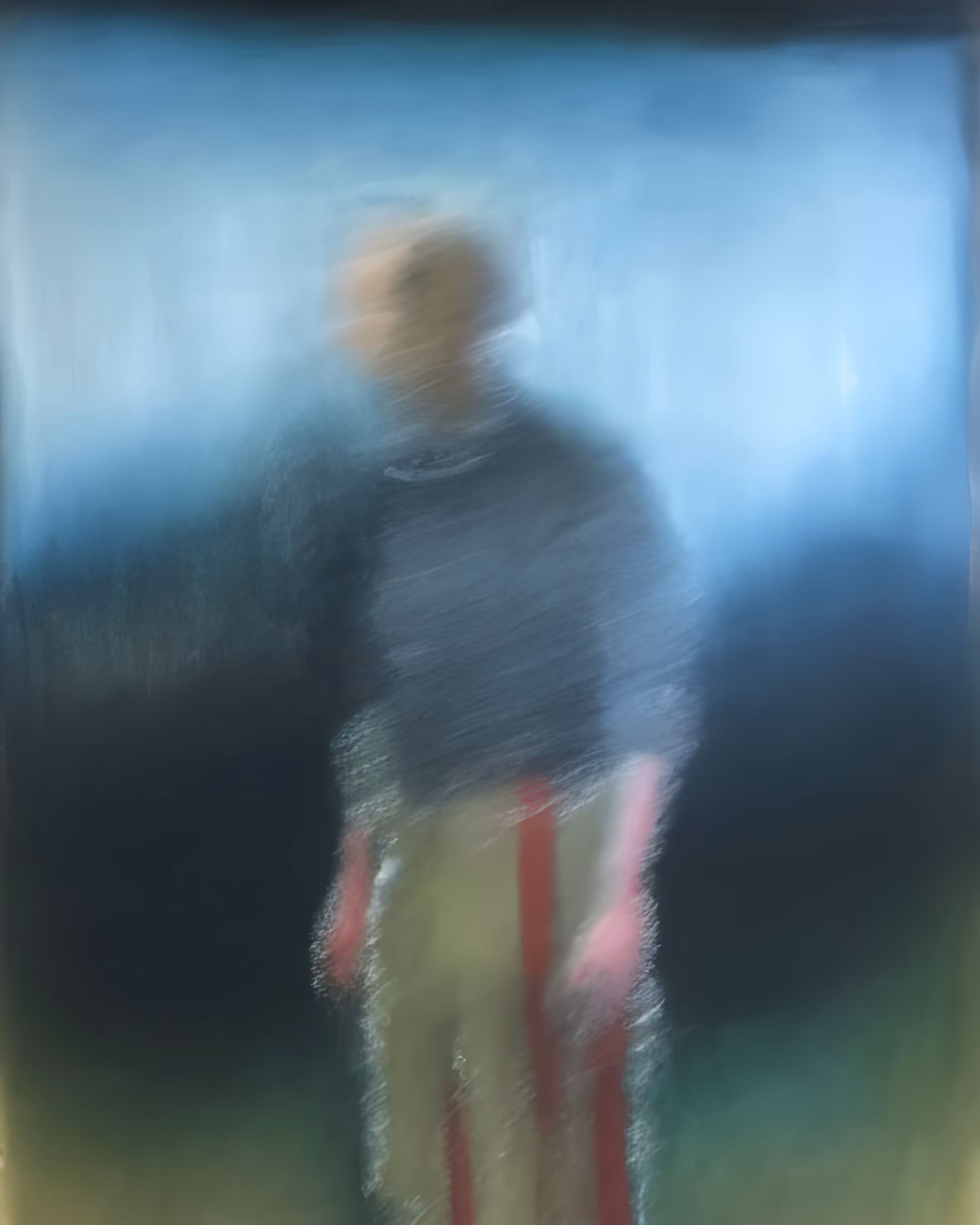 "In the mist"
