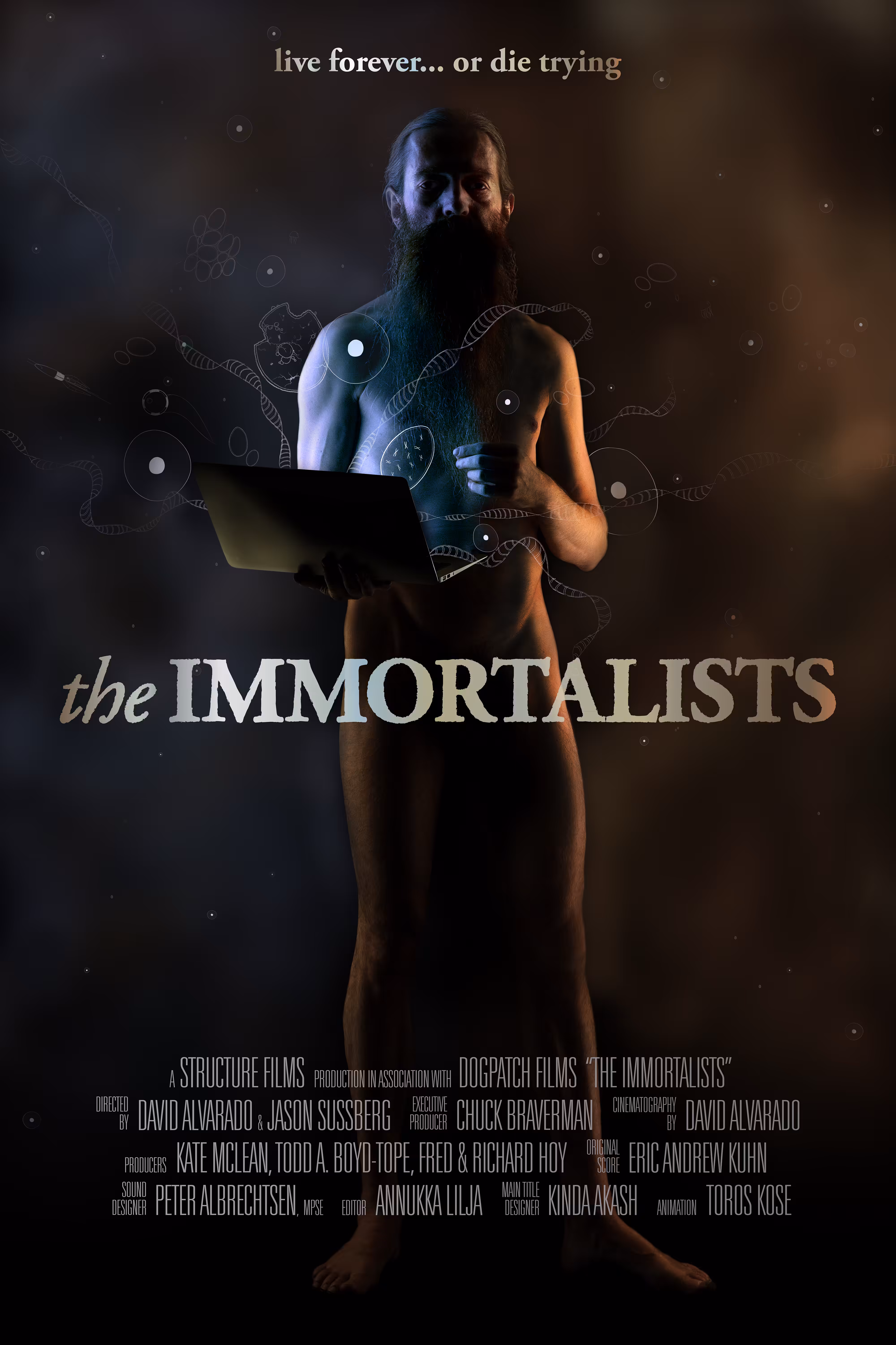 "The Immortalists" Rare Film Poster