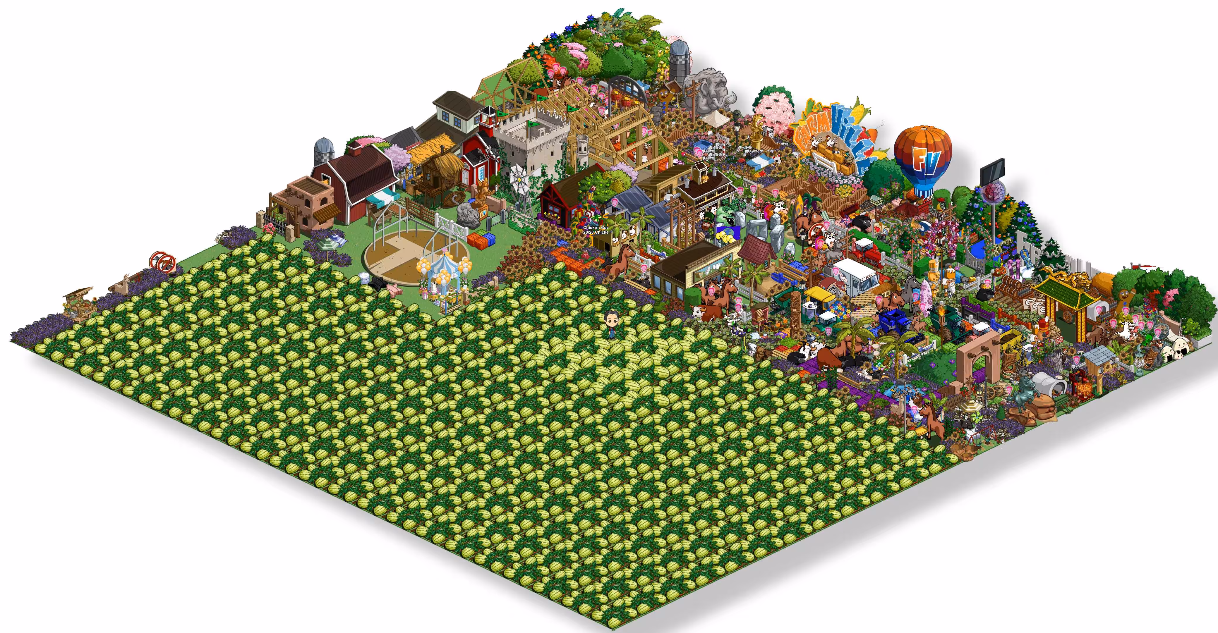 Farmville nostalgia