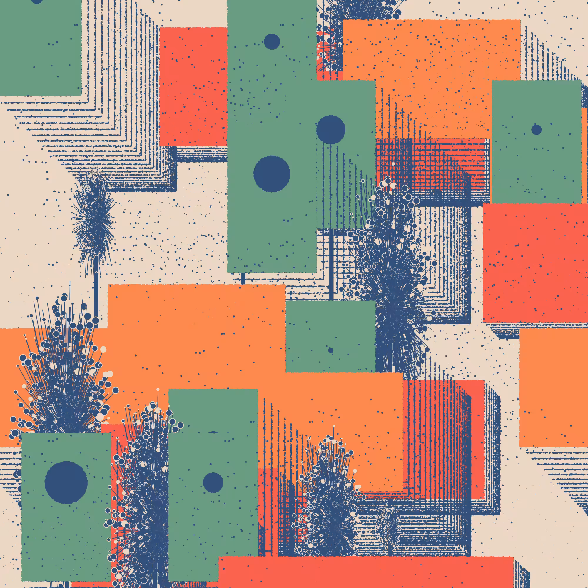 Sprawling Walls #121