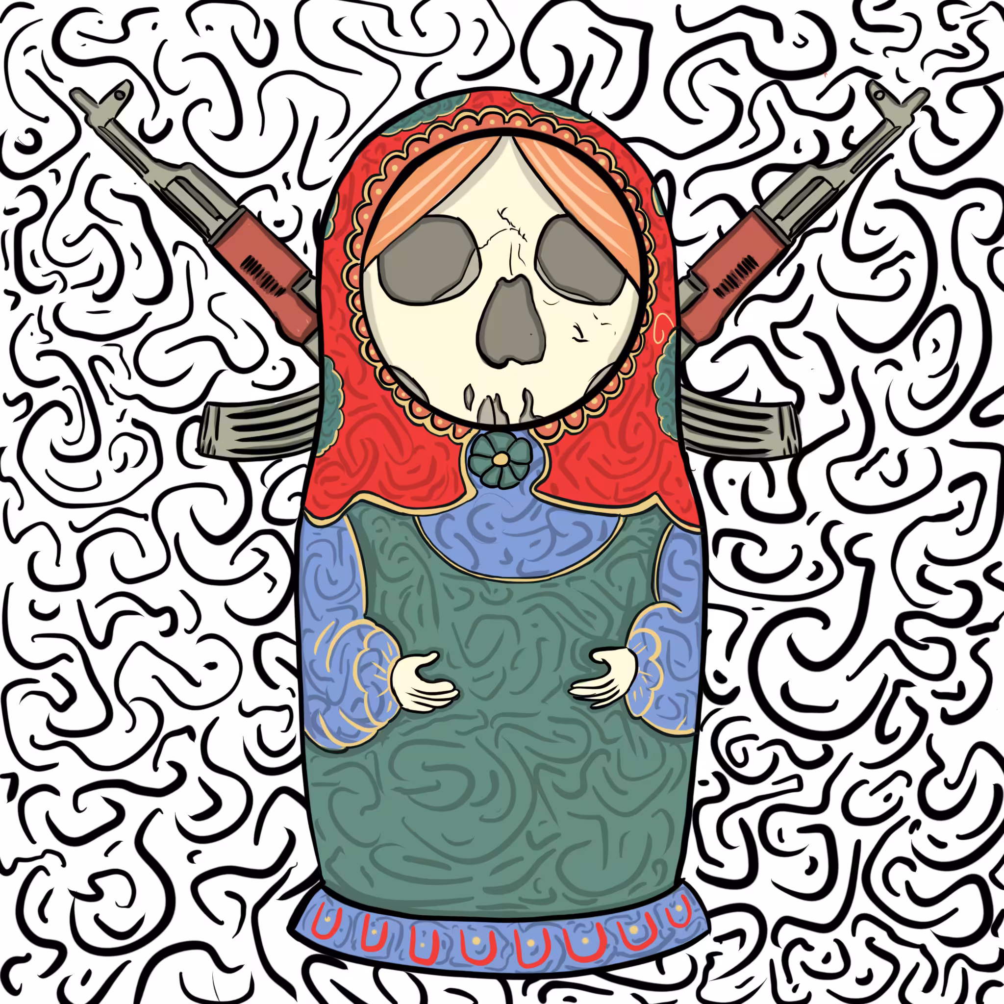 MATRUSHKA MUERTA! 