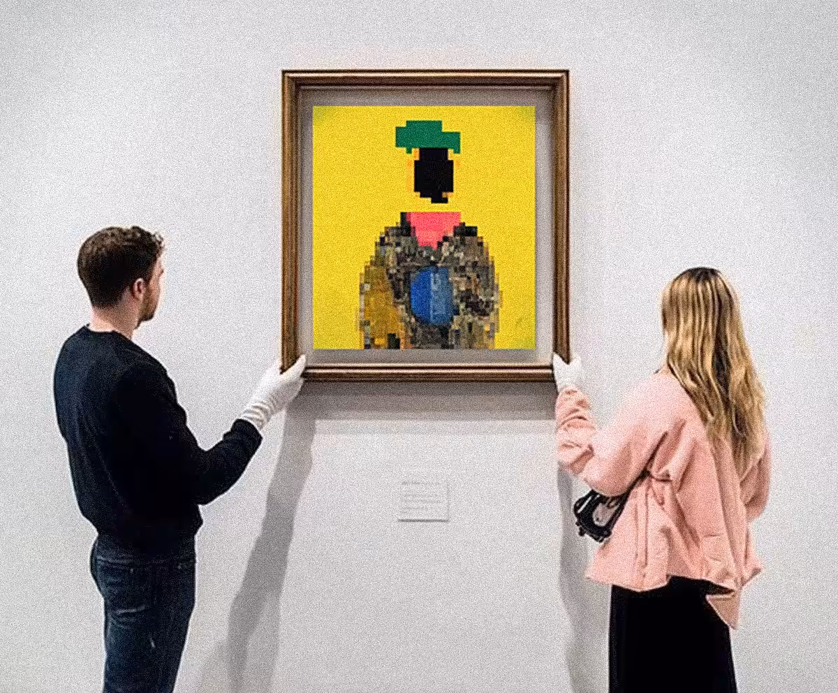 NO RULES APPLIED: He can't believe what awesome stuff she can afford