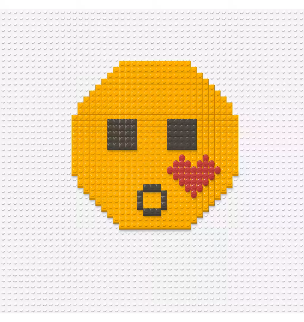 LEGO LAND: EMOJI #1