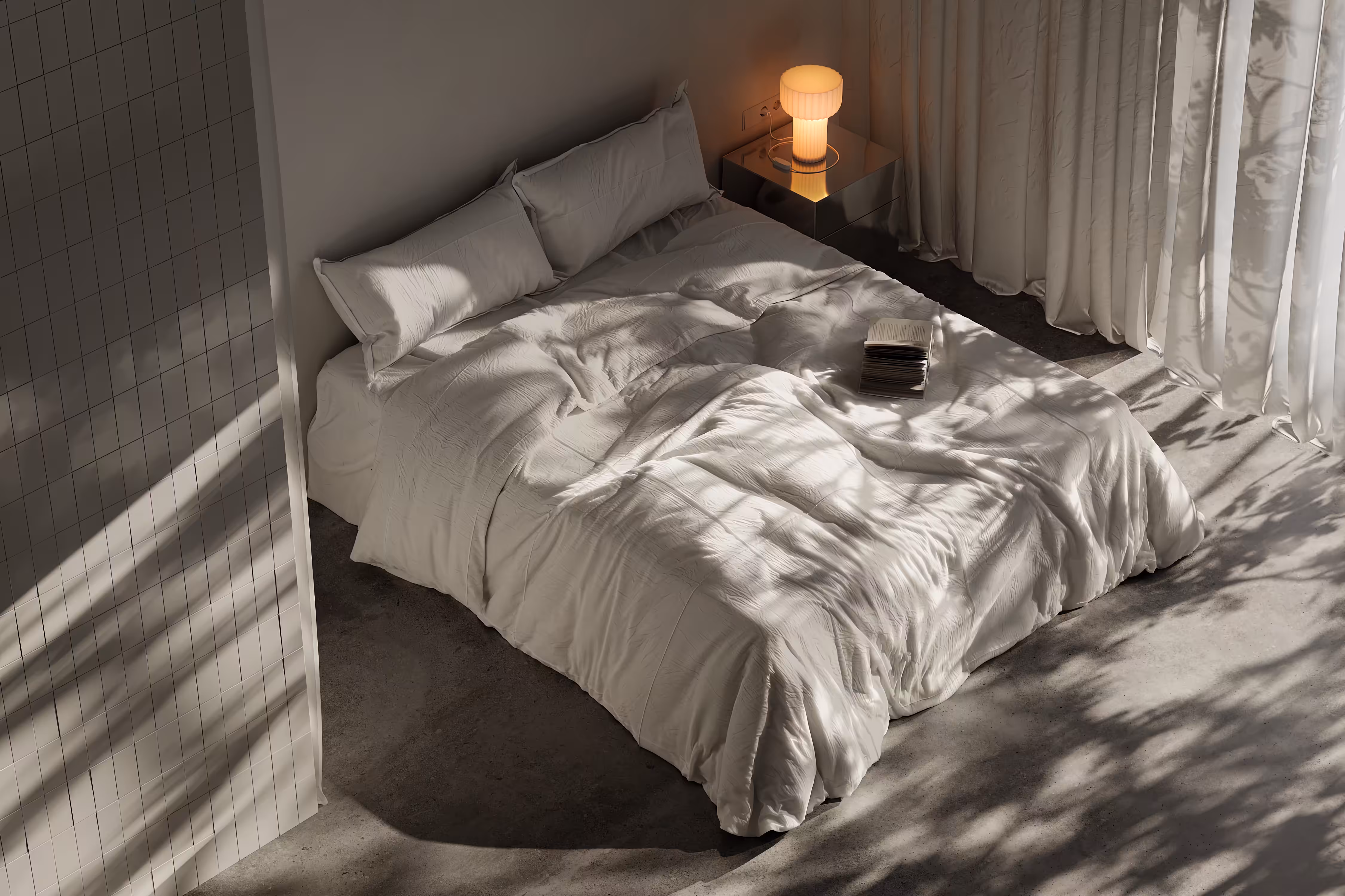 white bedroom | WB02