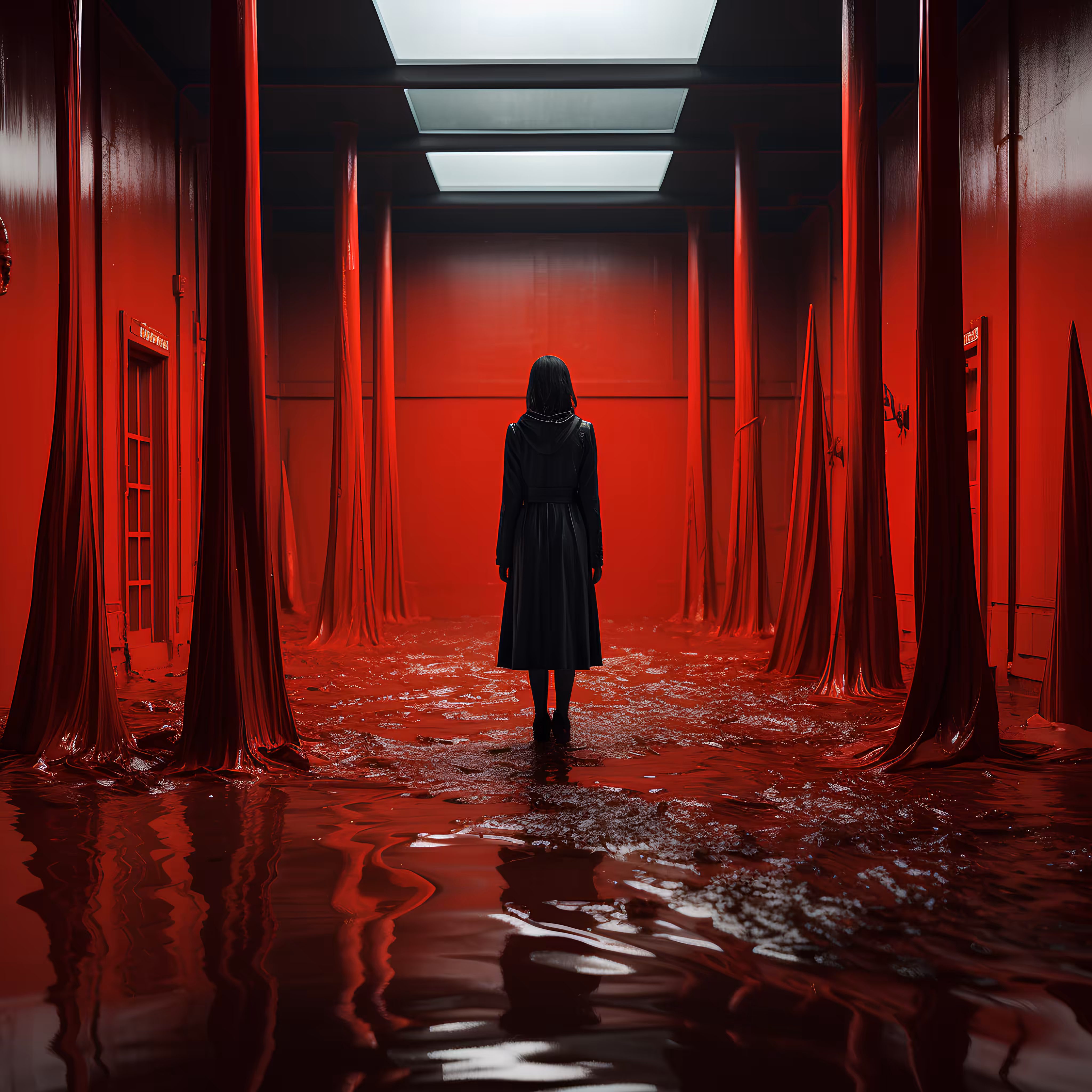 Red Isolation #14