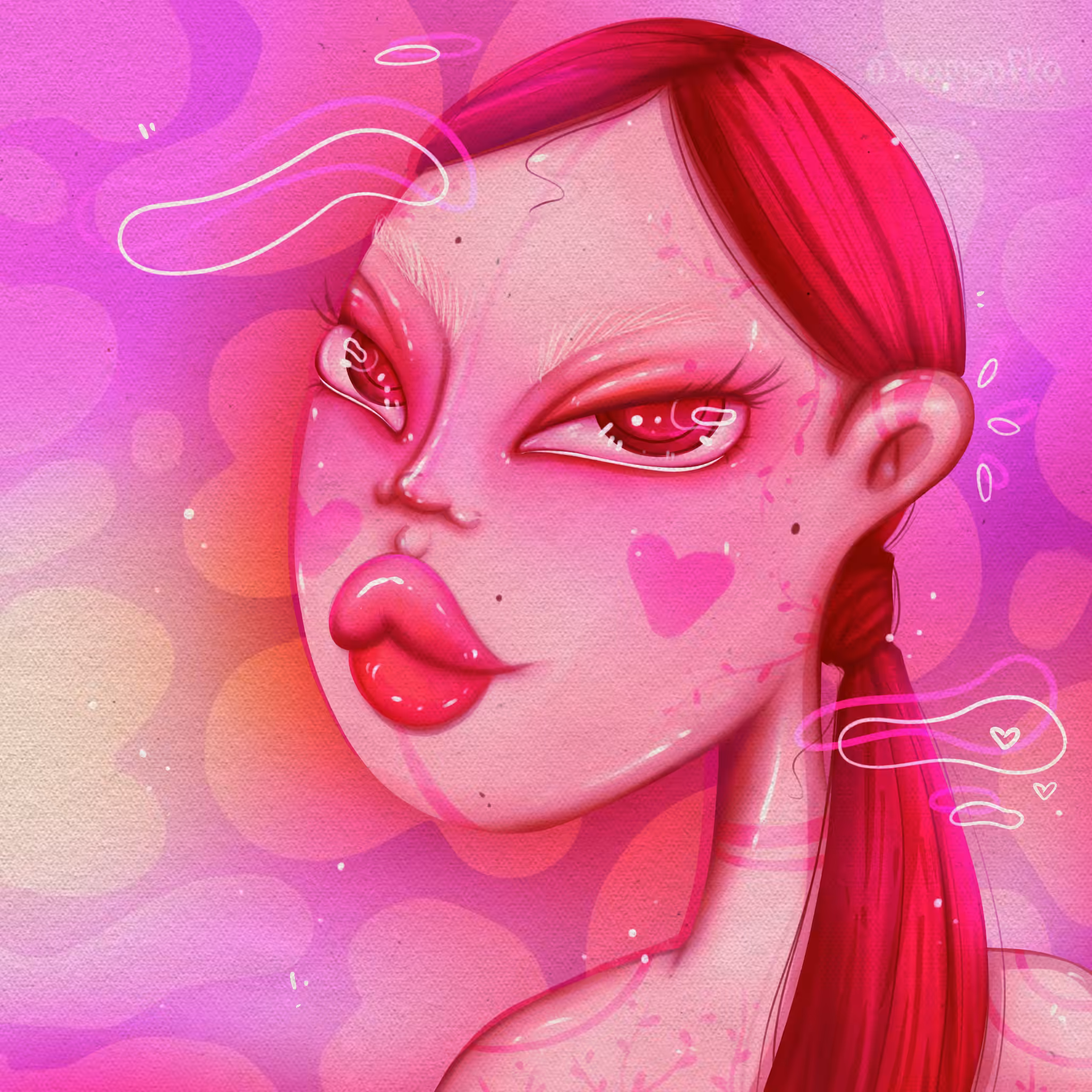 FLIRTY GIRL