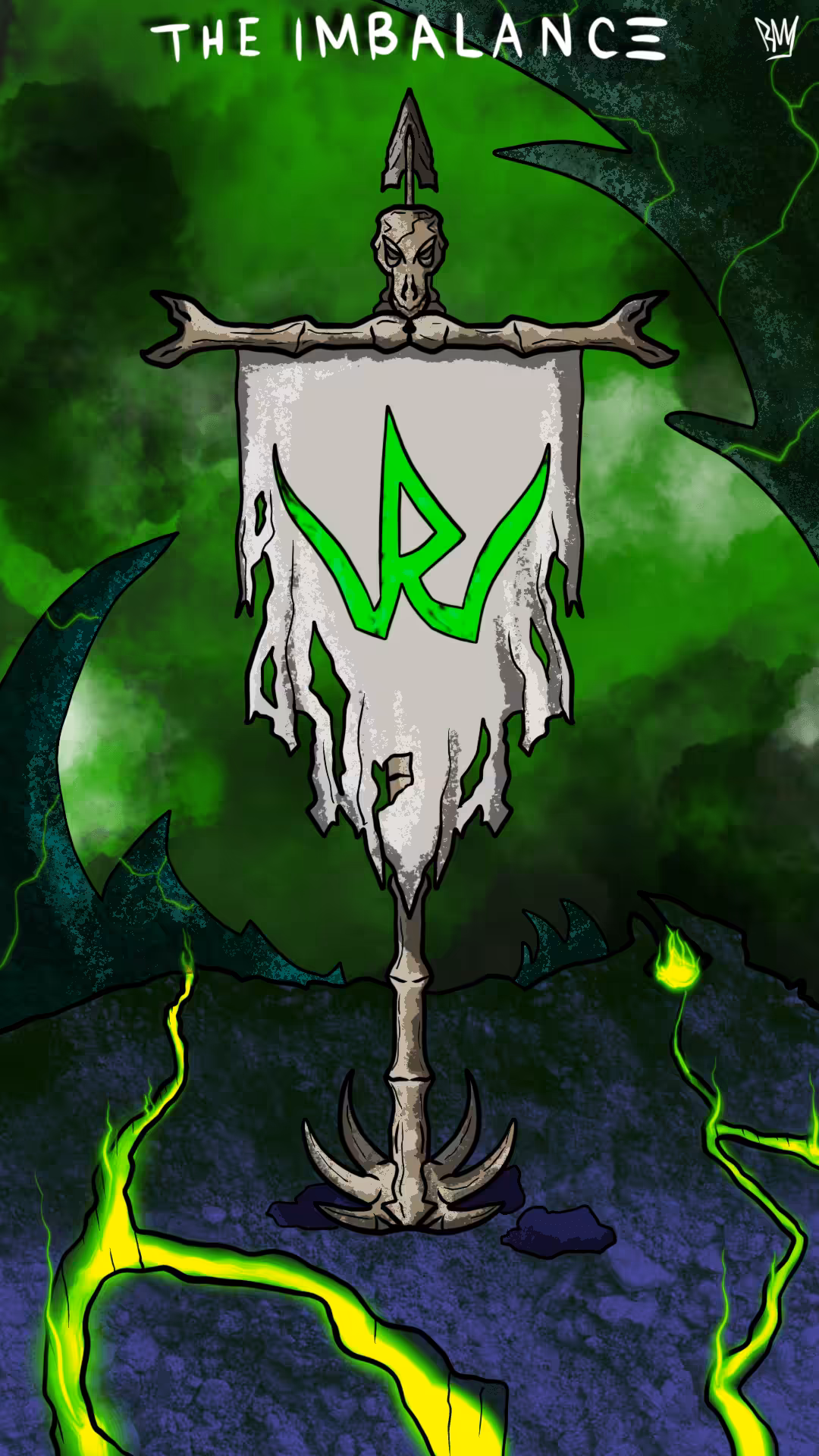 RISEN Banner