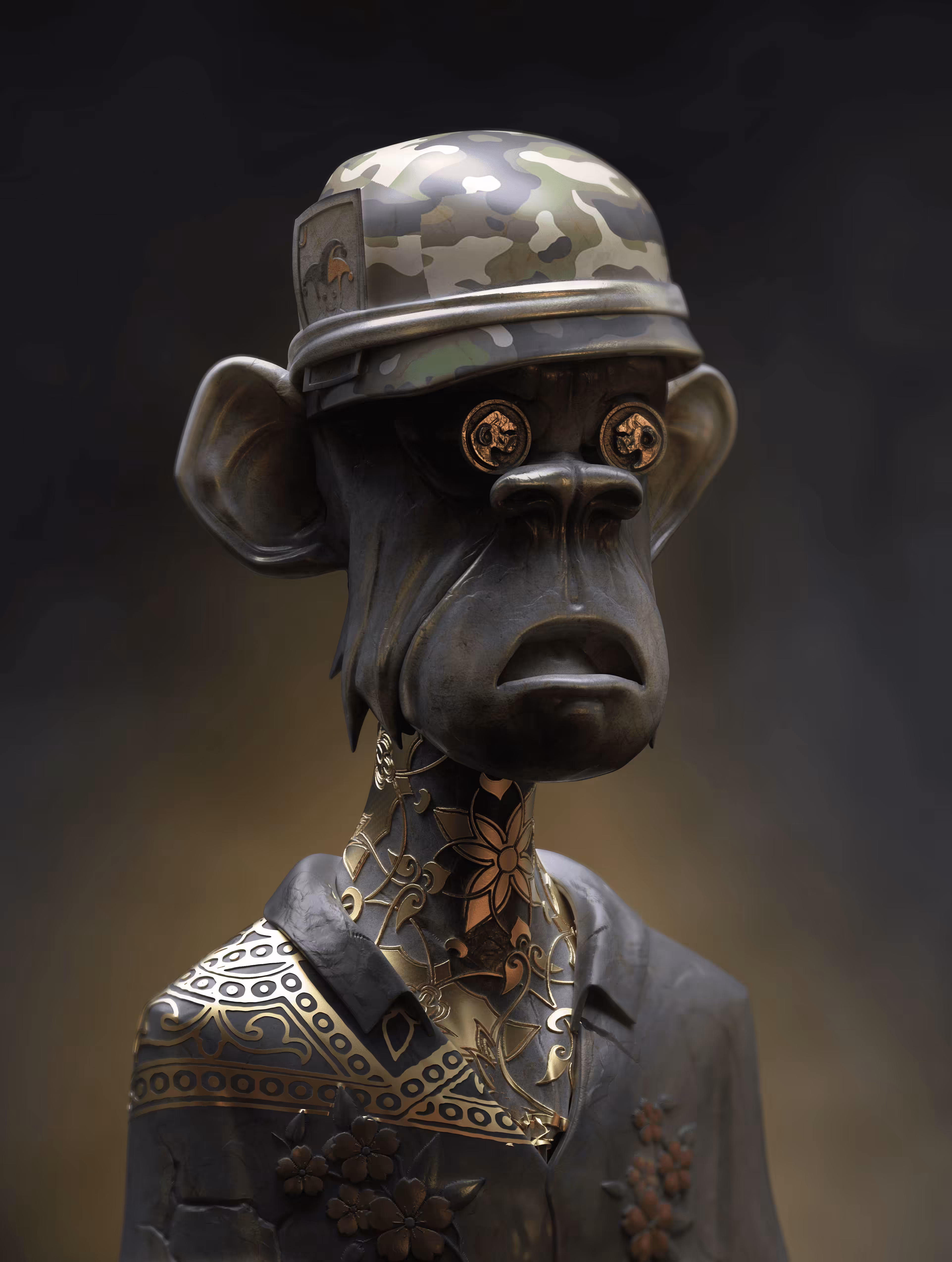 Bored Ape Set in Stone #2364
