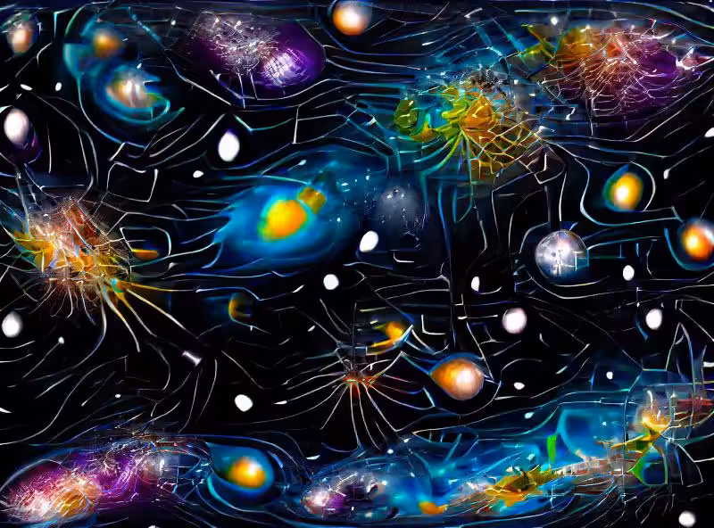 Abraham's First Works: the universe is a simulation