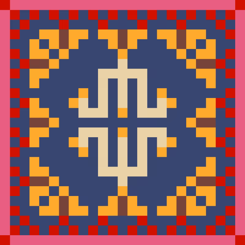 Morixels Carpets #217