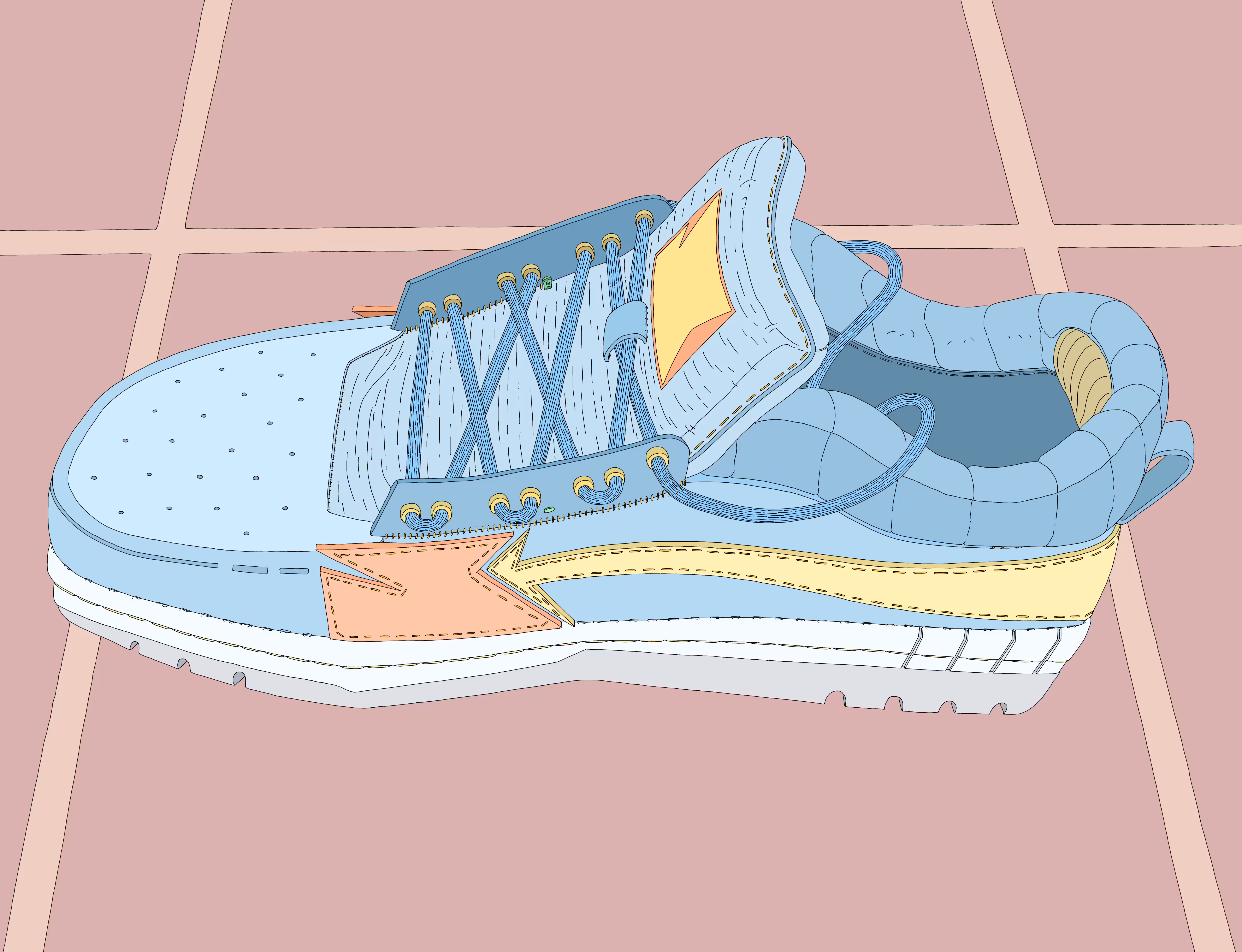 Smontr's shoes