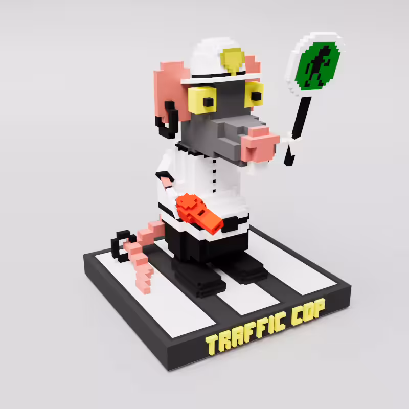 Punk Rat Next Generation 002 Traffic Cop
