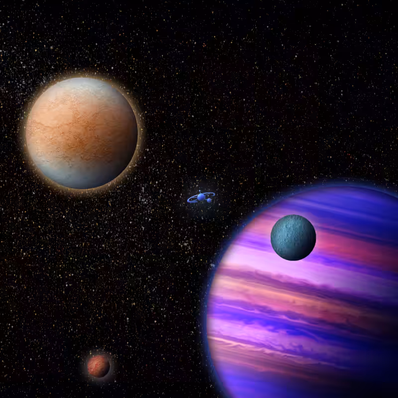 Ad Astra - Planet World #35