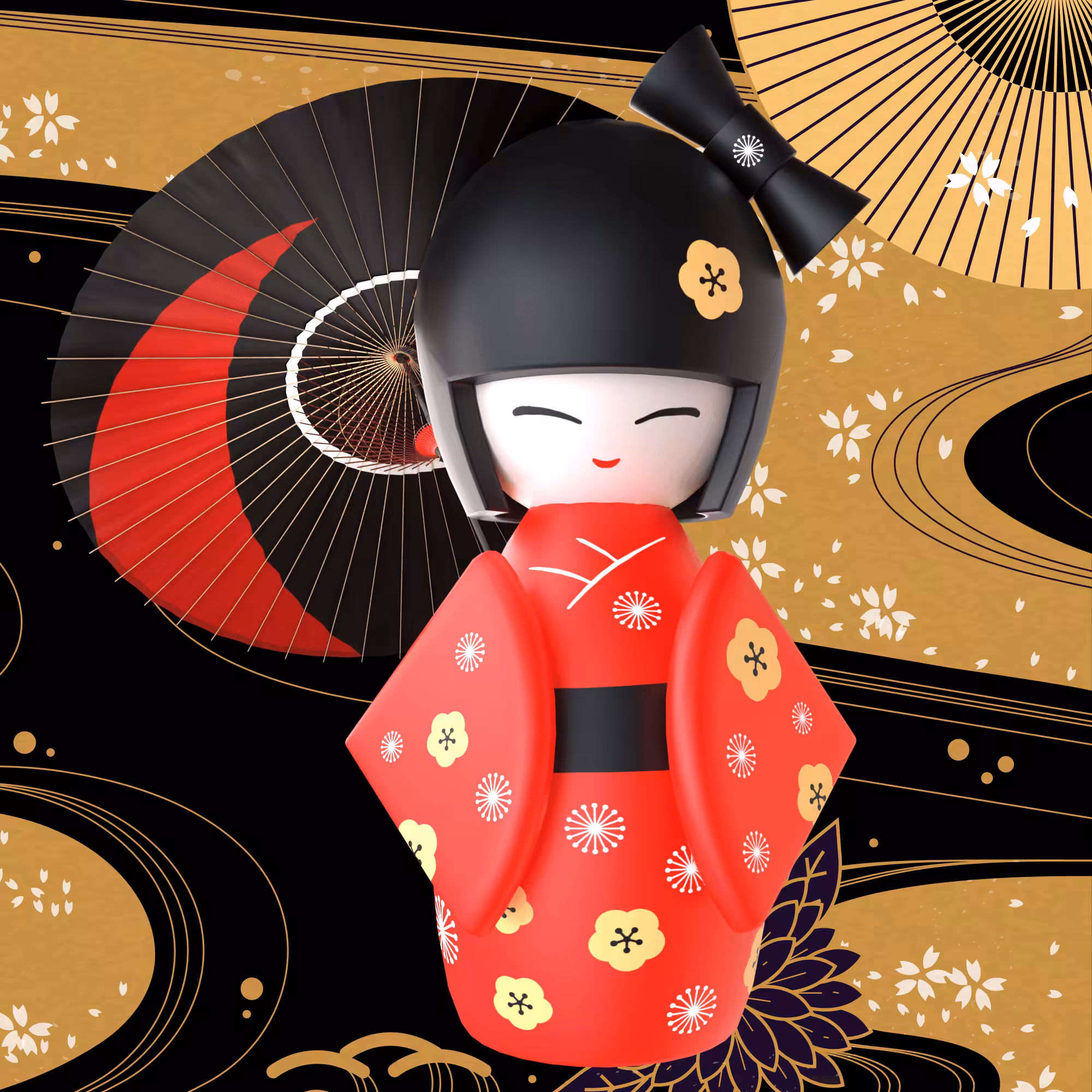 Kokeshi Mania #275