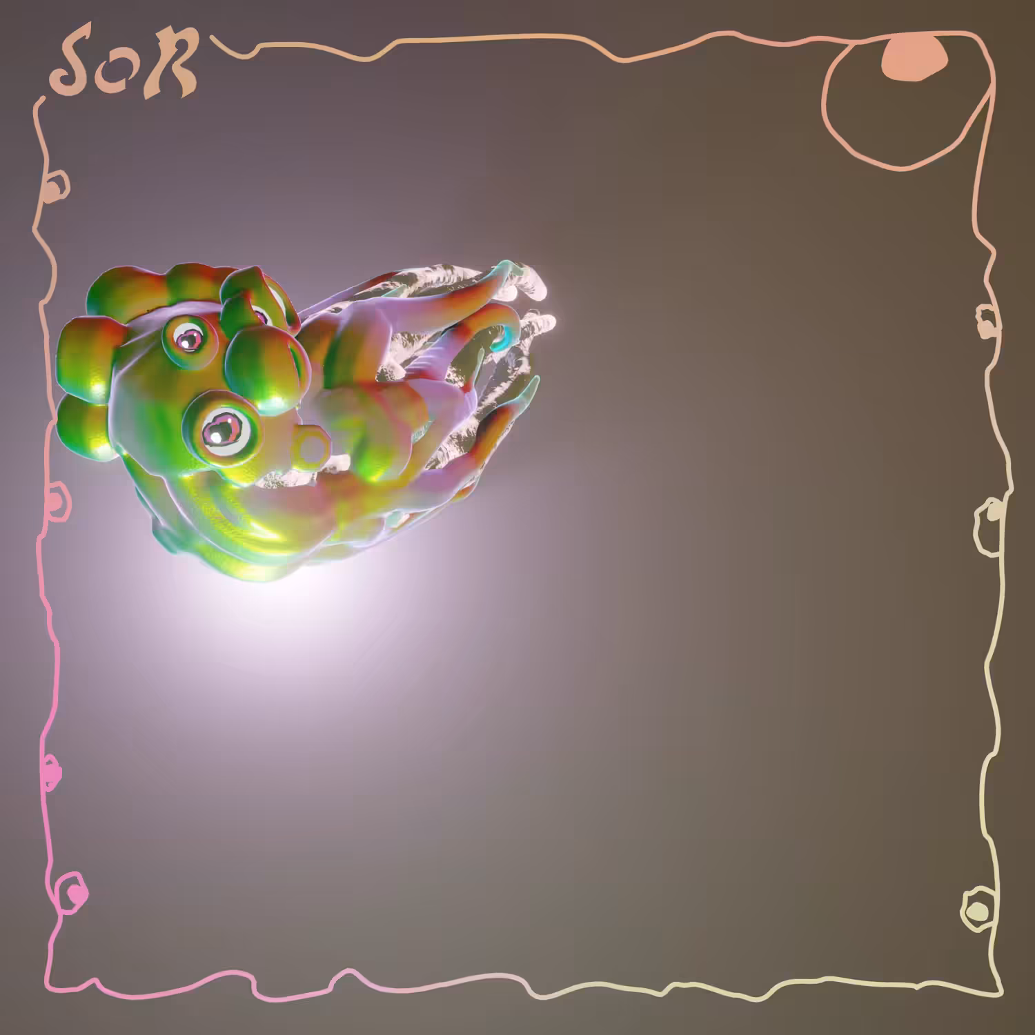 Sea of Redemption: Octopus #835