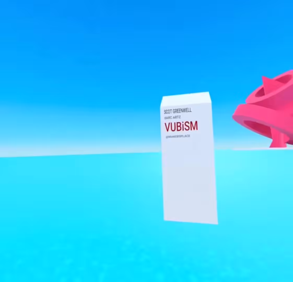 GLA22 VR ART GALLERY