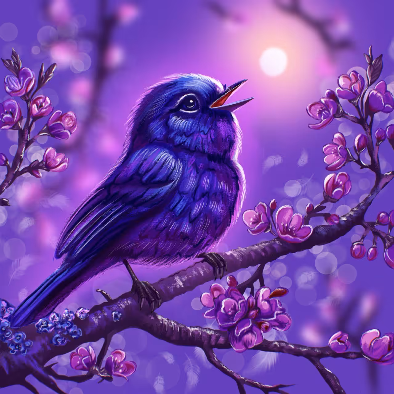 " Where Birds Sing"