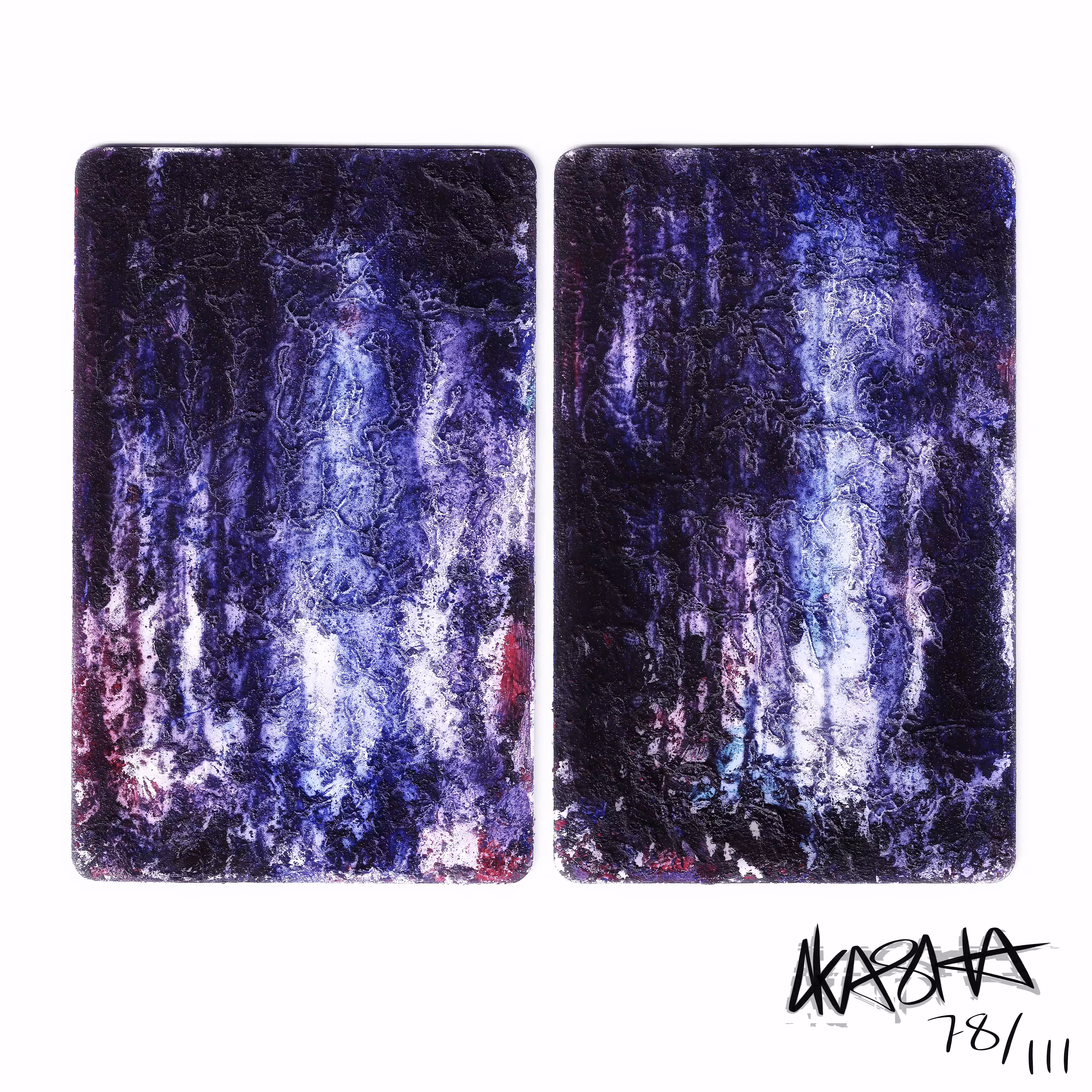 Micro Diptych: Dense Cover