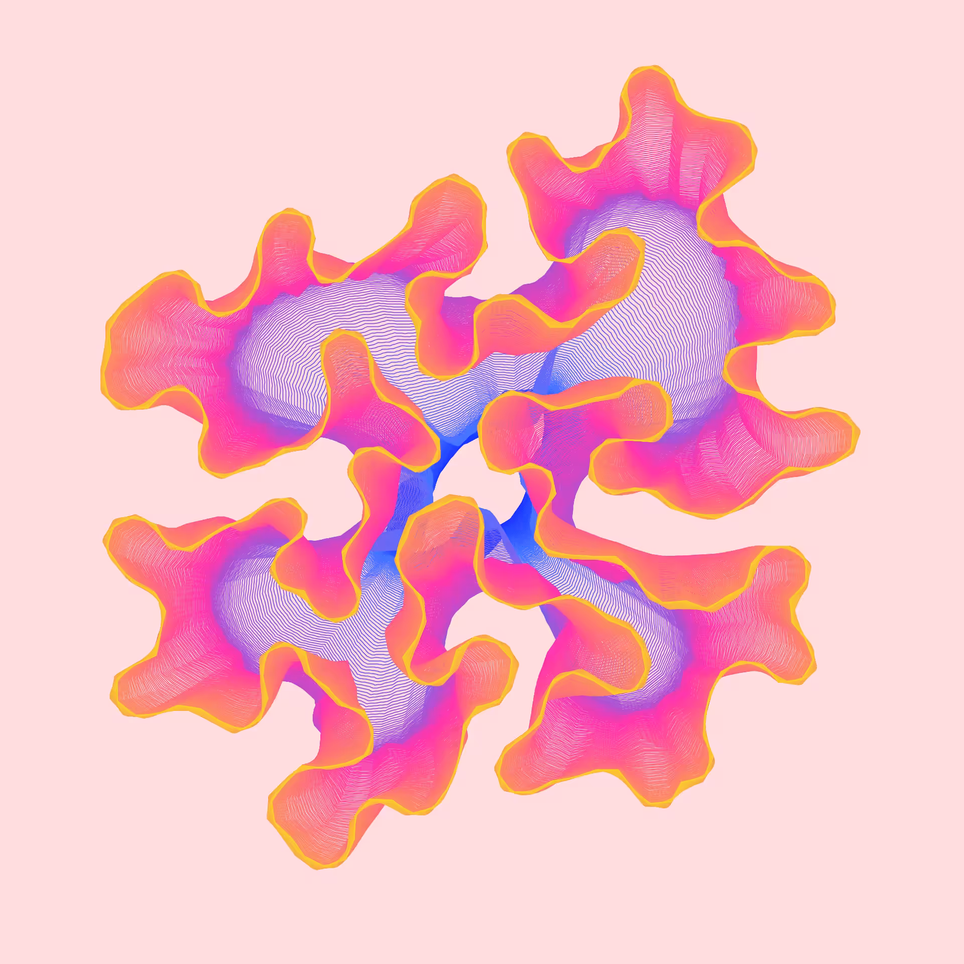 Differential Bloom