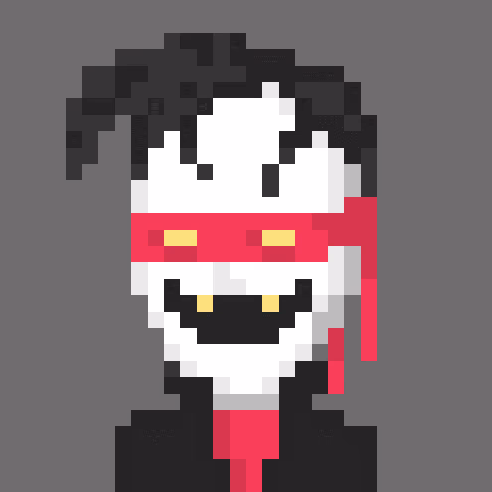 Pixel Head #S160