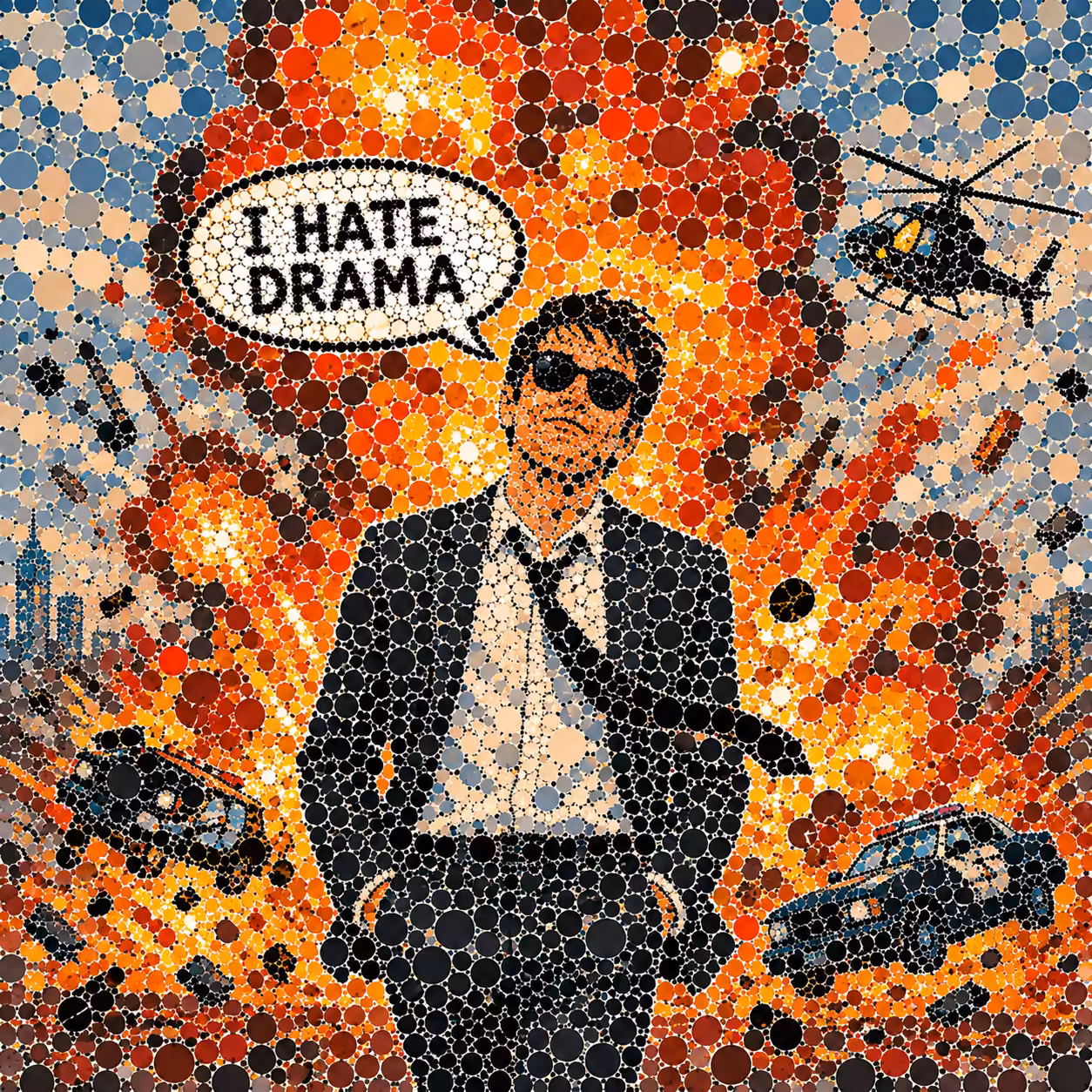 🚩 I HATE DRAMA