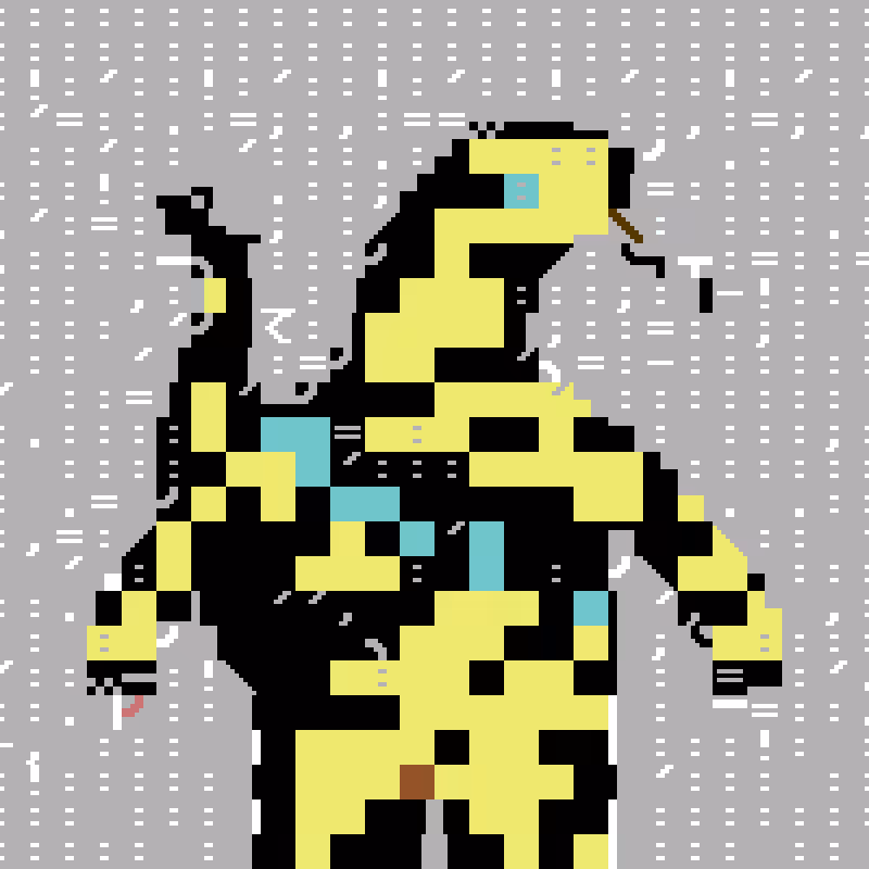 Glitchy Tezzard 002