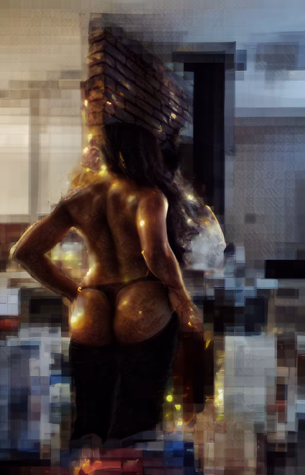 Pixilated Glow