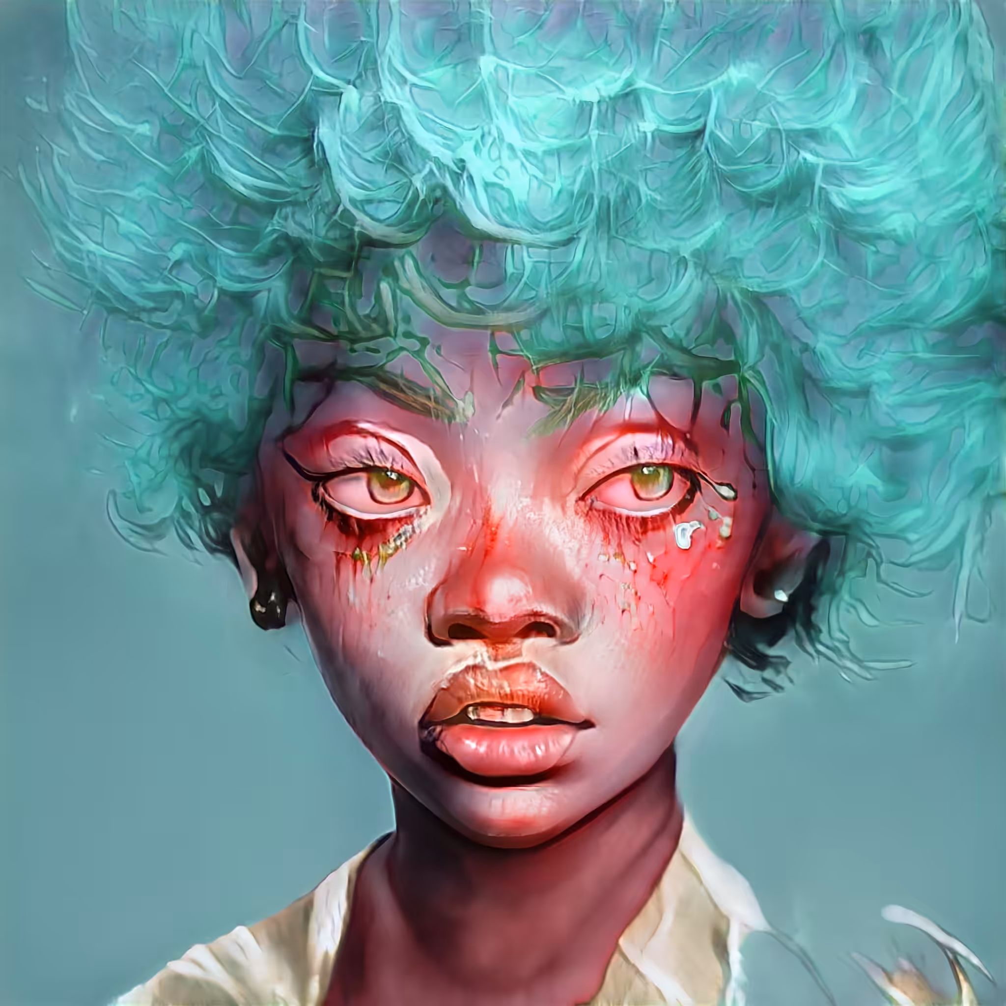 #018 Tobby - 1000Days1000Faces Collection