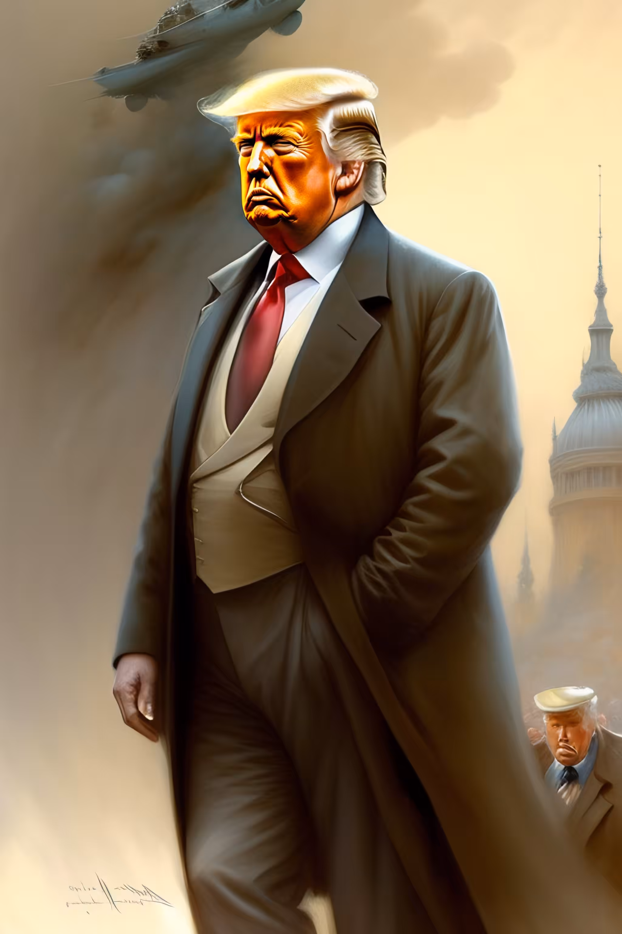 The world of my cartoons: Trump4