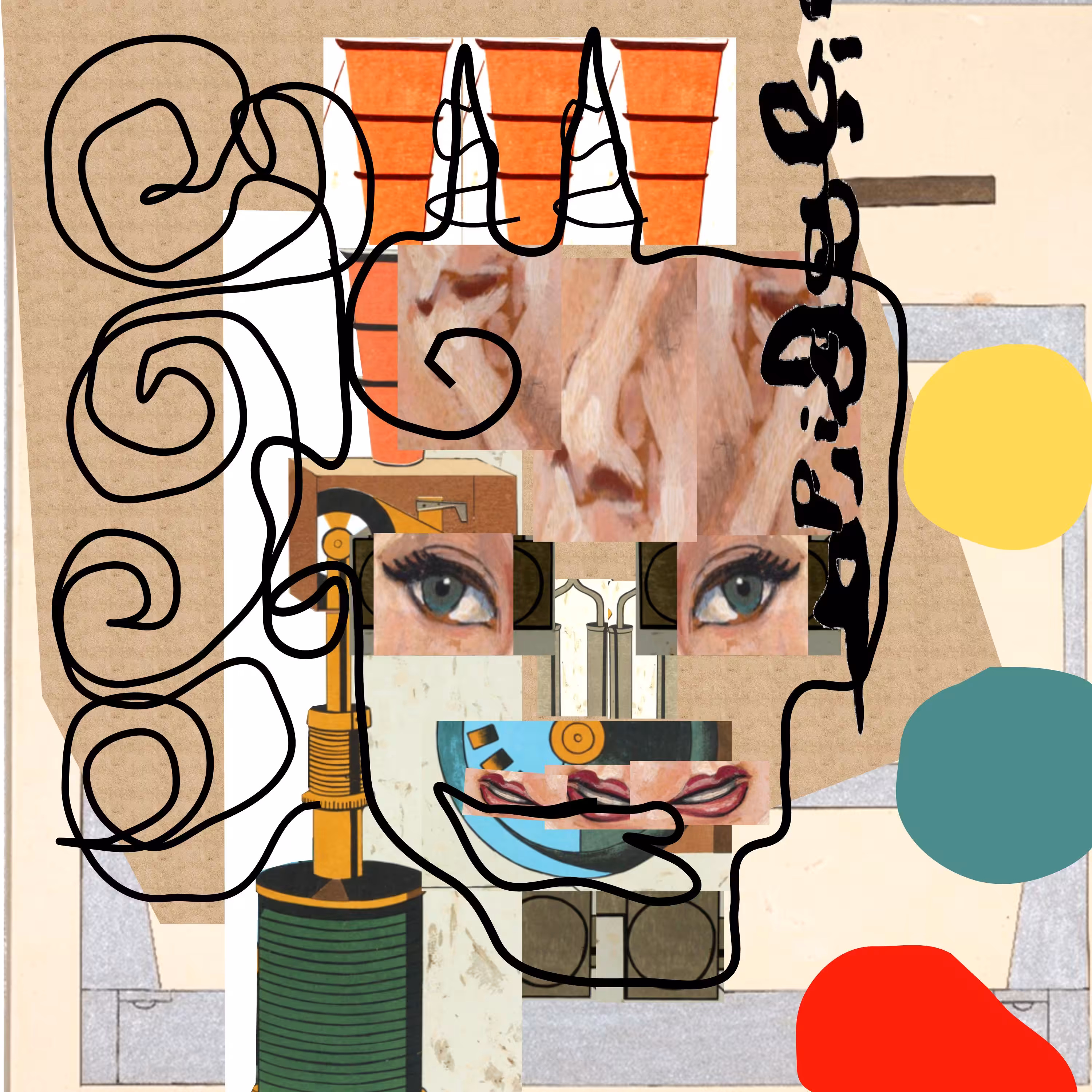 PTT Punk #Hors serie "Picabia" sur commande